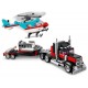 31146 le camion remorque avec helicoptere lego creator 3en1-lilojouets-morbihan-bretagne