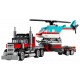 31146 le camion remorque avec helicoptere lego creator 3en1-lilojouets-morbihan-bretagne