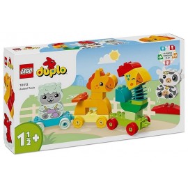 10412 LE TRAIN DES ANIMAUX LEGO DUPLO-LiloJouets-Morbihan-Bretagne