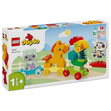 10412 LE TRAIN DES ANIMAUX LEGO DUPLO-LiloJouets-Morbihan-Bretagne