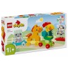10412 LE TRAIN DES ANIMAUX LEGO DUPLO-LiloJouets-Morbihan-Bretagne