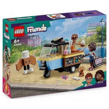 42606 LE CHARIOT DE PATISSERIES MOBILE LEGO FRIENDS-LiloJouets-Morbihan-Bretagne