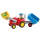 6964 fermier avec tracteur et remorque playmobil 123 -jouets-sajou-56