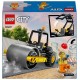 60401 le rouleau compresseur de chantier lego city-lilojouets-morbihan-bretagne