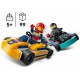 60400 les karts et les pilotes de courses lego city-lilojouets-morbihan-bretagne