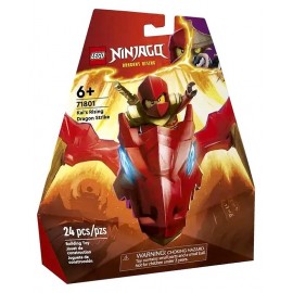 71801 L'ATTAQUE DU DRAGON REBELLE DE KAI LEGO NINJAGO-LiloJouets-Morbihan-Bretagne