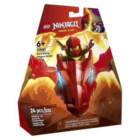 71801 L'ATTAQUE DU DRAGON REBELLE DE KAI LEGO NINJAGO-LiloJouets-Morbihan-Bretagne