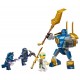 71805 pack de combat le robot de jay lego ninjago-lilojouets-morbihan-bretagne