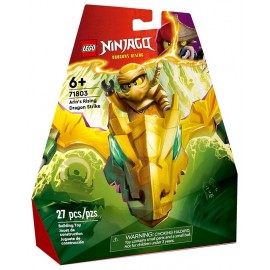 71803 L'ATTAQUE DU DRAGON REBELLE D'ARIN LEGO NINJAGO-LiloJouets-Morbihan-Bretagne