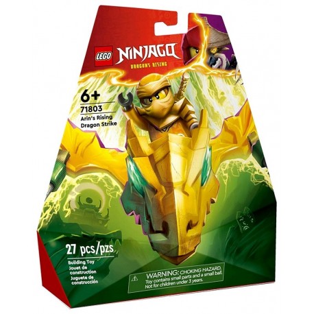 71803 L'ATTAQUE DU DRAGON REBELLE D'ARIN LEGO NINJAGO-LiloJouets-Morbihan-Bretagne