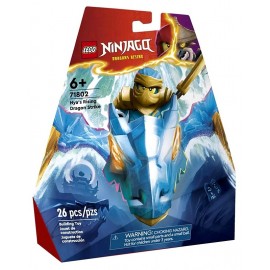 71802 L'ATTAQUE DU DRAGON REBELLE DE NYA LEGO NINJAGO-LiloJouets-Morbihan-Bretagne