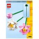 40647 les fleurs de lotus - 3 fleurs lego-lilojouets-morbihan-bretagne