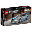 76917 VOITURE NISSAN SKYLINE GT-R FAST&FURIOUS - LEGO SPEED CHAMPIONS
