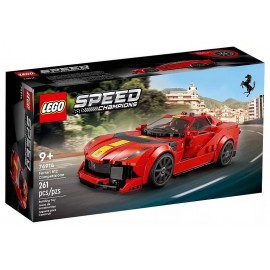 76914 VOITURE FERRARI 812 COMPETITION LEGO SPEED CHAMPIONS-LiloJouets-Morbihan-Bretagne