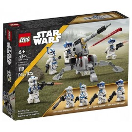 75345 PACK COMBAT DES CLONE TROOPERS 501 LEGION LEGO STAR WARS-LiloJouets-Morbihan-Bretagne