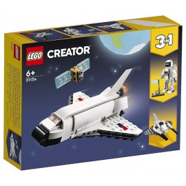 31134 LA NAVETTE SPATIALE LEGO CREATOR 3EN1-LiloJouets-Morbihan-Bretagne