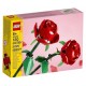 40460 les roses - 2 fleurs lego-lilojouets-morbihan-bretagne