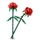 40460 les roses - 2 fleurs lego-lilojouets-morbihan-bretagne
