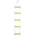 ECHELLE CORDE PLASTIQUE 180CM 5 BARREAUX POUR PORTIQUE ASST