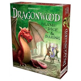 JEU DRAGONWOOD - JEU DE DES ET D'AUDACE AVEC PISTE INCLUSE