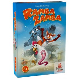 JEU RAMBA ZAMBA - CARTES LA FERME EST EN EFFERVESCENCE