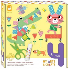 COFFRET CREATIF 4 ANS DECOUPAGE ET COLLAGE-LiloJouets-Morbihan-Bretagne