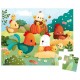 Valisette puzzle bienvenue a la basse-cour 20 pieces-lilojouets-morbihan-bretagne