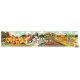 Valisette puzzle frise prehistorique panoramique 100 pieces-lilojouets-morbihan-bretagne