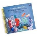 CARNET PEINTURE PINCEAU MAGIQUE EAU - LES AVENTURES DE PAULIE - MOULIN ROTY