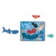 Puzzle sensoriel 5 pieces en bois - les aventures de paulie-lilojouets-morbihan-bretagne