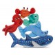 Puzzle sensoriel 5 pieces en bois - les aventures de paulie-lilojouets-morbihan-bretagne