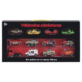 COFFRET 12 VEHICULES METAL ASST-LiloJouets-Morbihan-Bretagne