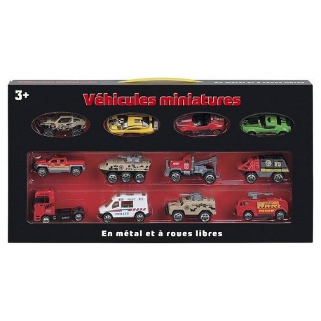 COFFRET 12 VEHICULES METAL ASST-LiloJouets-Morbihan-Bretagne