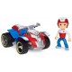 Figurine ryder avec quad vehicule pat patrouille-lilojouets-morbihan-bretagne