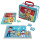 Valisette metal 2 puzzles lenticulaires 24 pieces pat patrouille 23x15cm-lilojouets-morbihan-bretagne