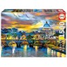 PUZZLE BASILIQUE SAINT PIERRE 1500 PIECES 85X60CM-LiloJouets-Morbihan-Bretagne