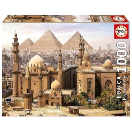 PUZZLE LE CAIRE EGYPTE 1000 PIECES-LiloJouets-Morbihan-Bretagne