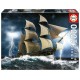 Puzzle bateau tempete parfaite 1000 pieces-lilojouets-morbihan-bretagne