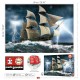 Puzzle bateau tempete parfaite 1000 pieces-lilojouets-morbihan-bretagne