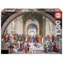 PUZZLE DESSIN ECOLE ATHENES 1500 PIECES 85X60CM