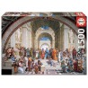 PUZZLE DESSIN ECOLE ATHENES 1500 PIECES 85X60CM-LiloJouets-Morbihan-Bretagne