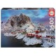 Puzzle iles lofoten norvege 1500 pieces 85x60cm-lilojouets-morbihan-bretagne