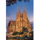 Puzzle basilique sagrada familia barcelone 1000 pieces-lilojouets-morbihan-bretagne