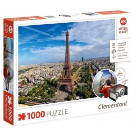 PUZZLE PARIS REALITE VIRTUELLE 1000 PIECES