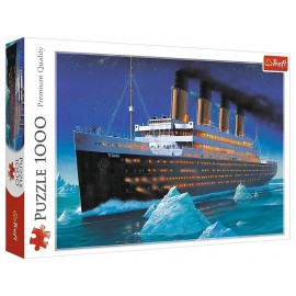 PUZZLE BATEAU TITANIC 1000 PIECES-LiloJouets-Morbihan-Bretagne