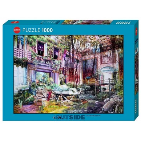 PUZZLE THE ESCAPE 1000 PIECES IN OUTSIDE-LiloJouets-Morbihan-Bretagne