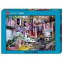 PUZZLE THE ESCAPE 1000 PIECES IN OUTSIDE