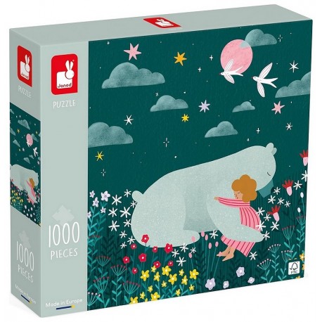 PUZZLE AMITIE 1000 PIECES 48X68CM-LiloJouets-Morbihan-Bretagne