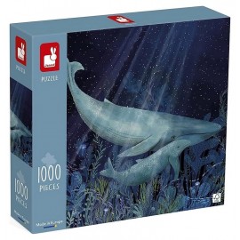 PUZZLE DANS LES PROFONDEURS 1000 PIECES-LiloJouets-Morbihan-Bretagne