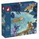 Puzzle tigres au clair de lune 1000 pieces-lilojouets-morbihan-bretagne